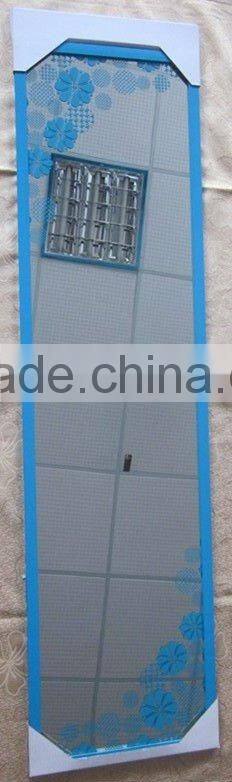 The Newest Silk-screen Printed Plastic Door Mirror Frames