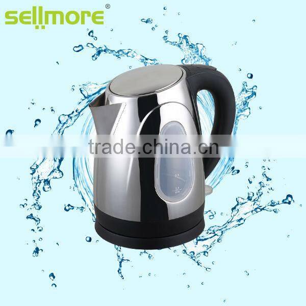 Innovation double side water gauge electric kettle (CE.CB)