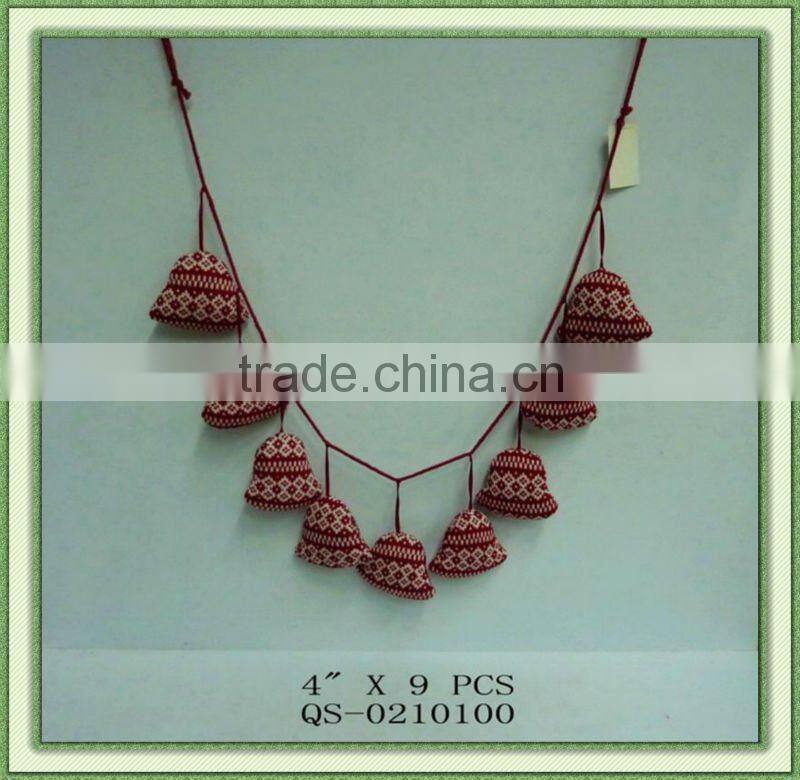 Trendy felt ornament stage decoration for christmas