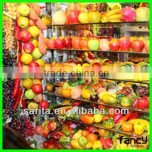 high quality decorative artificial vegetable