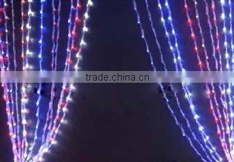 beautiful led curtain light