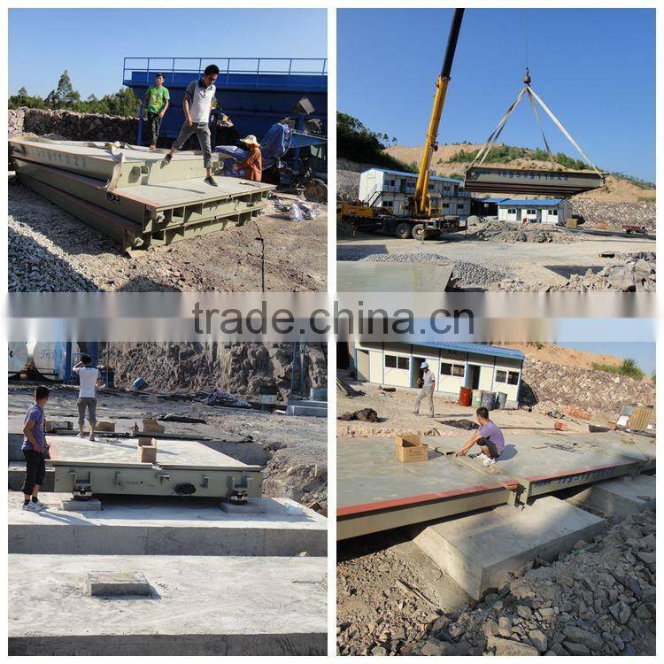 Stainless Steel Waterproof Industrial Loadometer Truck Scale