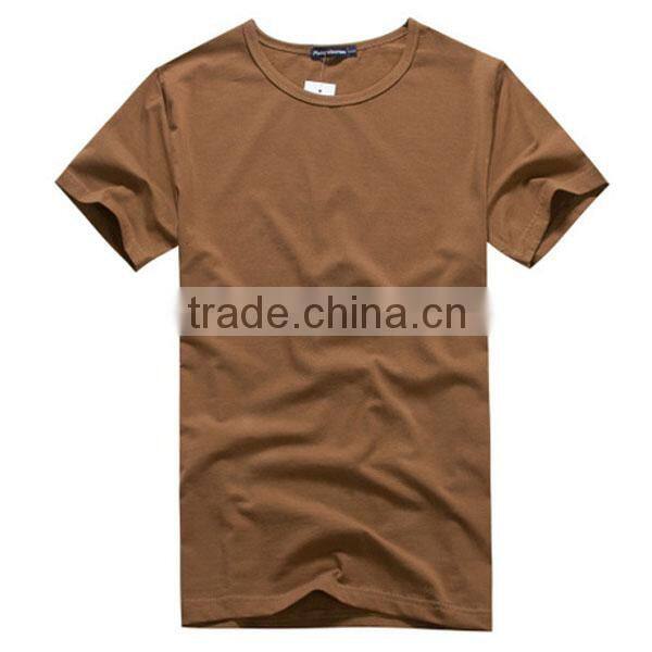 Hot sale ! cheap cotton blank t-shirts made in china (lyt-0400086)