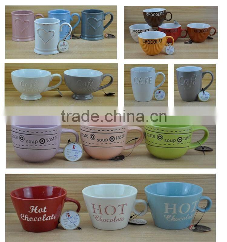 hot sale polka dot design tea pot/milk pot/sugar pot tea set ceramic
