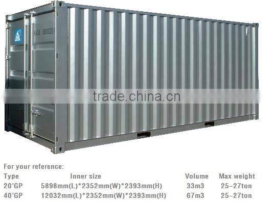 Easy installation Durable house container