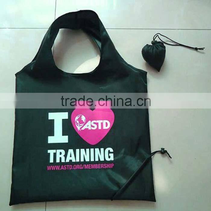 Polyester Material and Tote Style customized print nylon bags