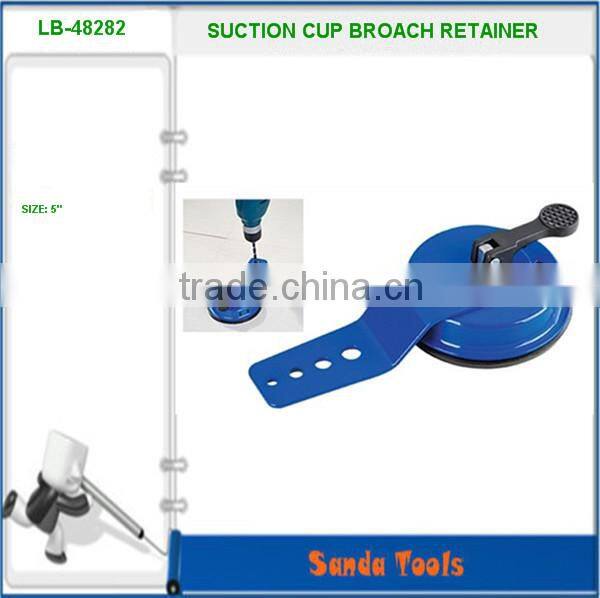 suction cup broach retainer