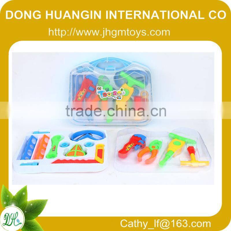 Plastic chirldren tools set, kids play tool set