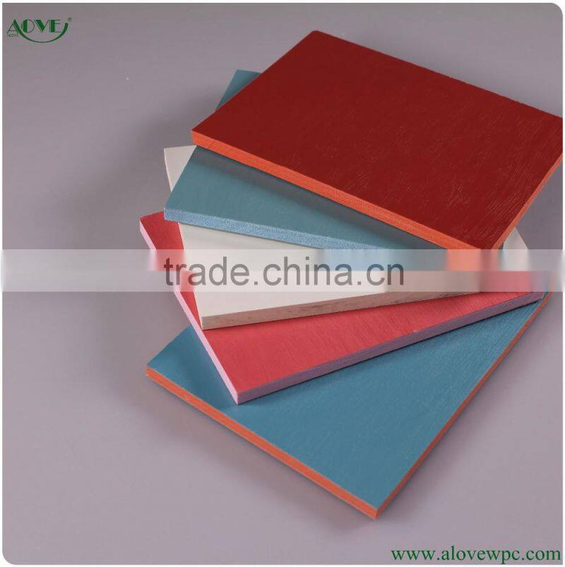Factory of pvc decking /Waterproof /planing