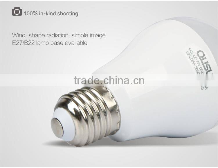 zhongshan lighting factory 5W bulb light led