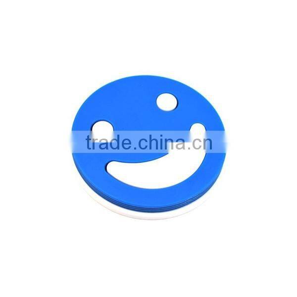 Heat resistant smile shape silicone mat ,silicone mat for cooking