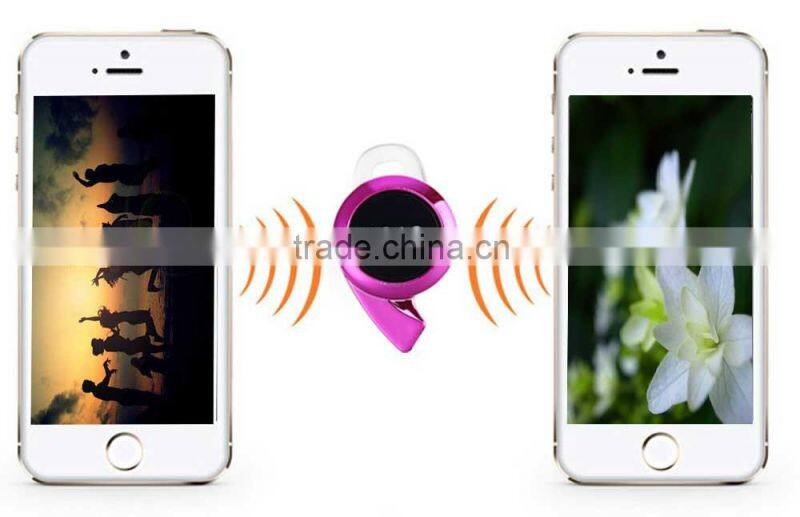 Hot Sale BOAS LC - 888 Mini Wireless Bluetooth 4.1 In-ear Headphones Earphone Support Handsfree Noise Reduction Earphones