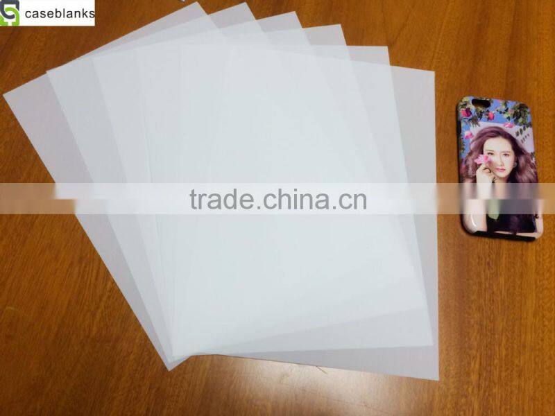 3D Sublimation Film heat press