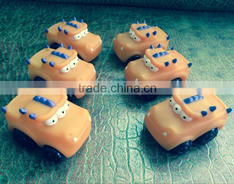 funny cartoon car small toy for promotion