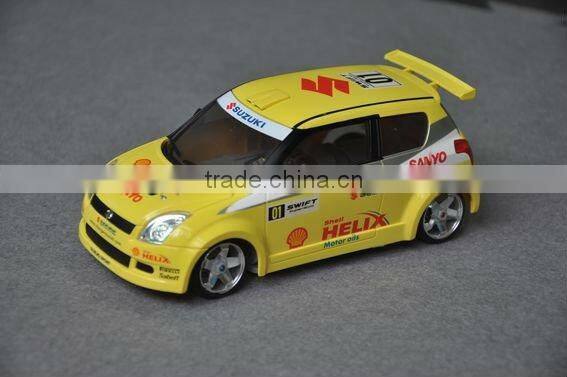 swift WRC licensed model car OEM customized car