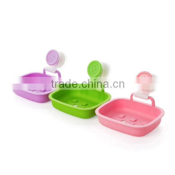 CH70045 Factory cheap Plastic Colorful soap box wholesale
