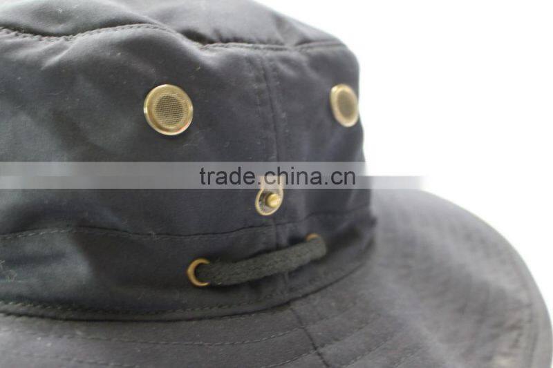 Outdoor sports bucket hat+string with good quality