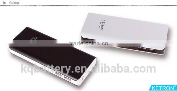 2014 NINGBO double output 9000mAh power bank 12v 2.3ah battery