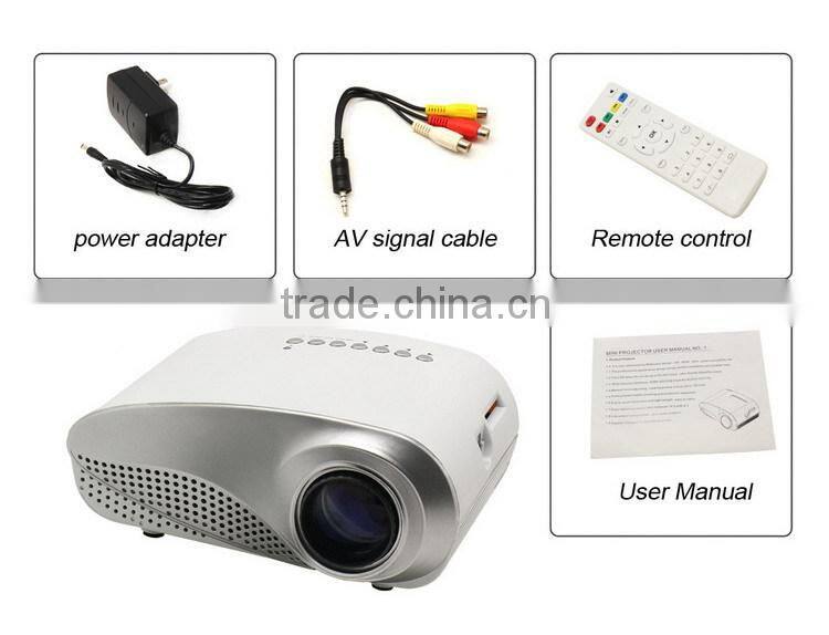 Hot Sell LED High Definition Mini Projector pocket size laser projector