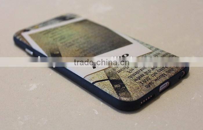 High Quality Rubber For iphone 5 5c 6 Silicone Sublimation 2D Blank Black Phone Cases Cover