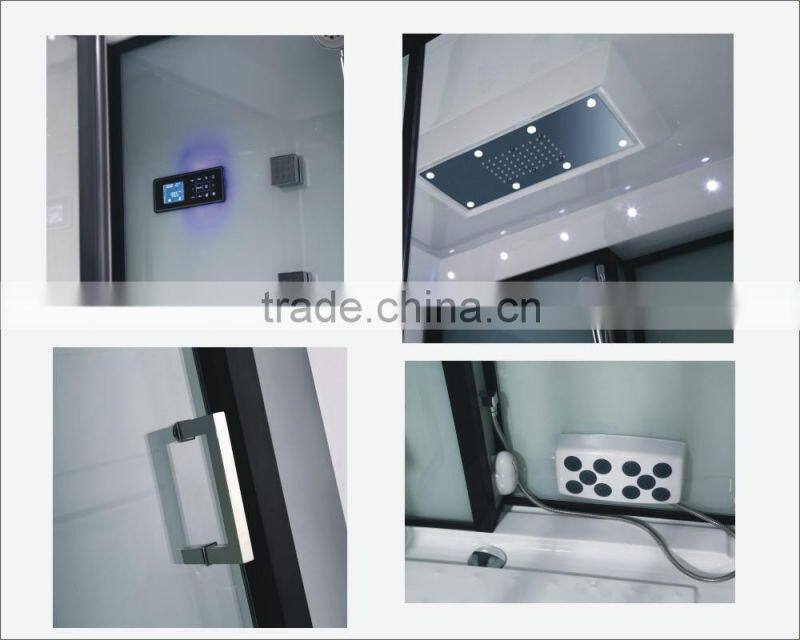 top quality steam room with steam shower bath 1400X1100X2130mm