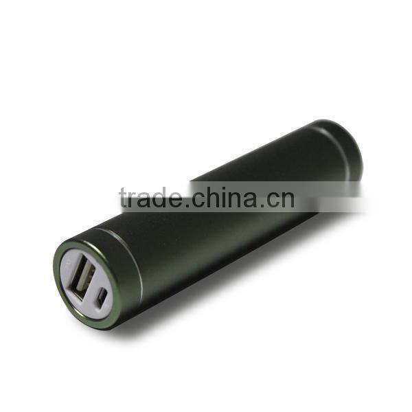 1800mAh real capacity 2015 portable mini power bank with nice quality