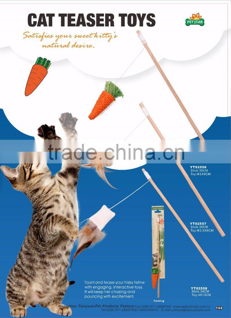 Funny Cute Cat Teaser Toy China Supplier
