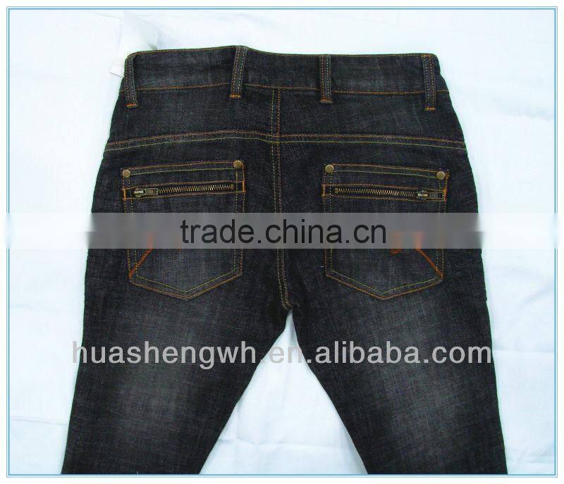 skinny spandex cotton 2013 new style fashion women jean