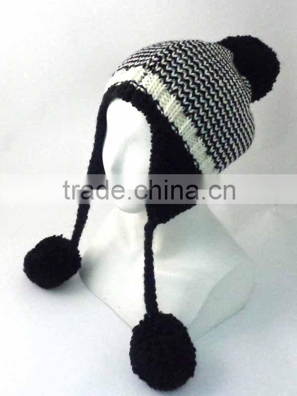 Warmly fashion winter hats and caps with earflaps
