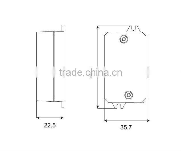 12V Constant Voltage LED Driver,6W LED Adaptor for lighting,LED desk-top driver