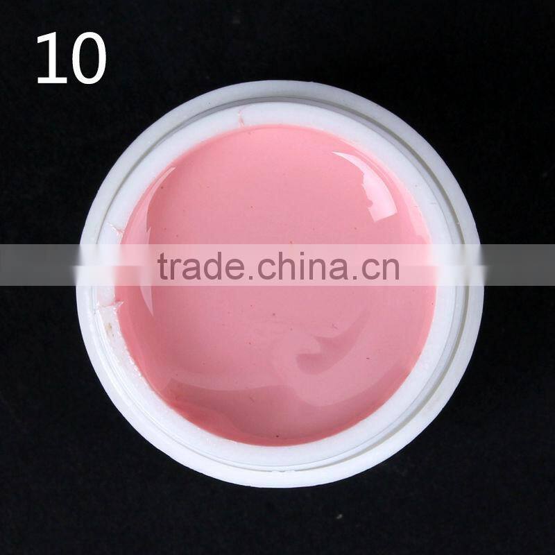 Hot Sale 36 Colors Pure Color gel uv