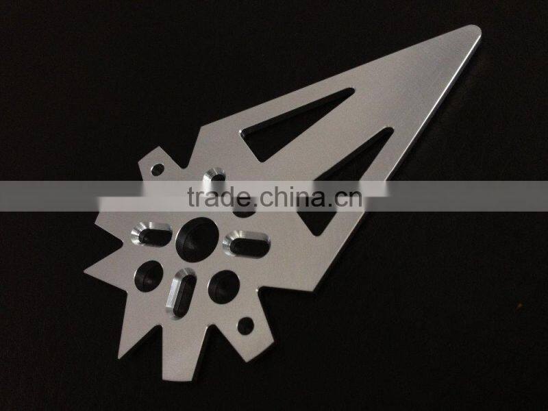 High precision aluminum items aluminium alloy 6061/7075, aluminum cnc cutting service