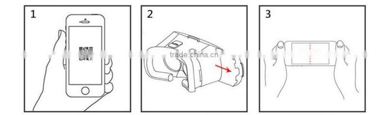 2016 shenzhen sex video vr box 3d glasses