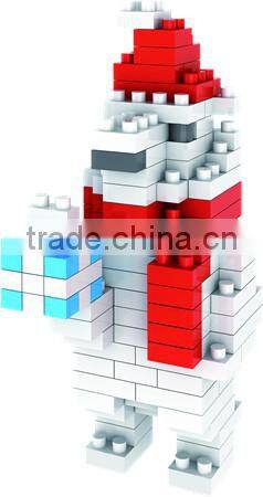 140 pcs bear plastic bricks and blocks for promotion