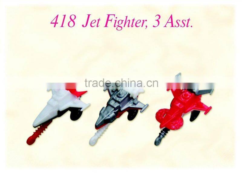 Kids Toys Jet Fighter Model, 3 Asst.