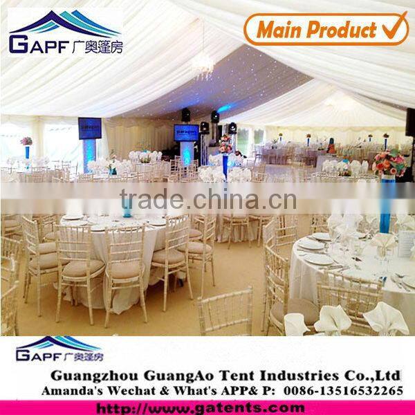 New Reliable Quality curved tent linings