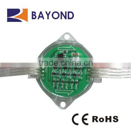 3SMD 5050 waterproof smart round Full color led point source light