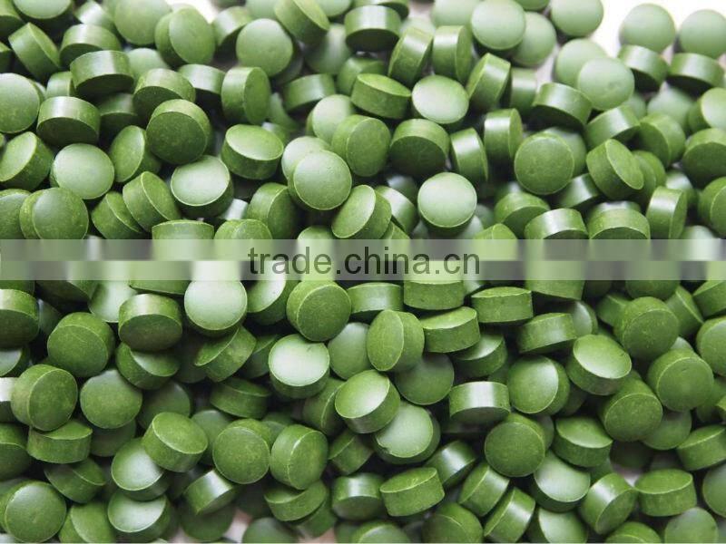 Chlorella powder 100% natural spray dried High CGF For Health-care Products Supplement