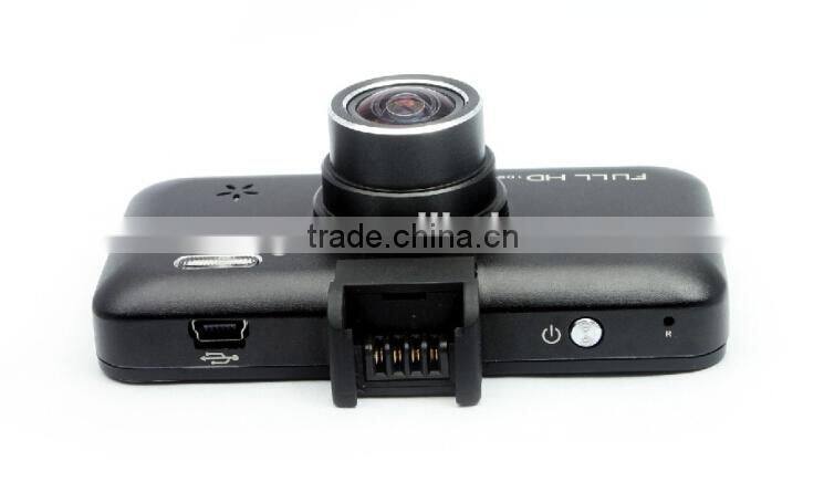 2.7 Inch 1080P Full HD 3.0M Pixel 170 Degree Wide Angle HDMI Output Mini Car DVR Recorder