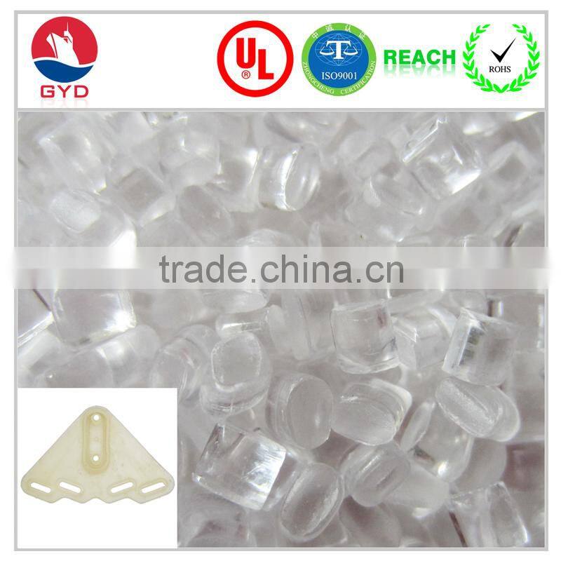 Low halogen Flame Retardant polycarbonate resin price, Low Br, Cl index PC resin