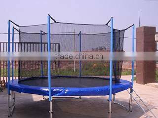 Trampoline protect net