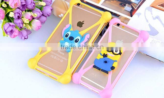 New Style 2016 China Onlie Shop Silicone Case Cell Phone 3d mobile phone cover for any size HC030