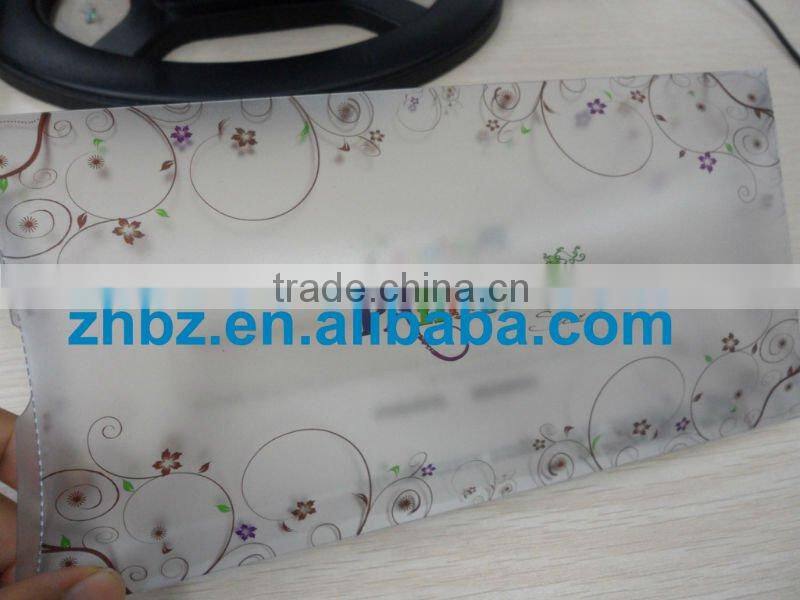 new colorful plastic packing box