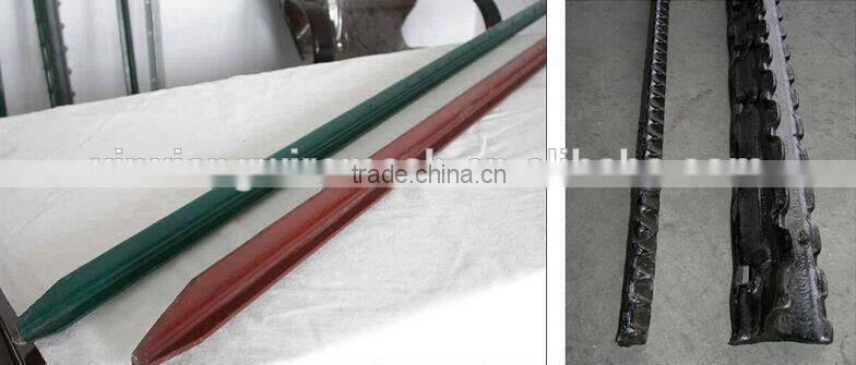 Great Australia standard black steel posts/bituminous painted y post