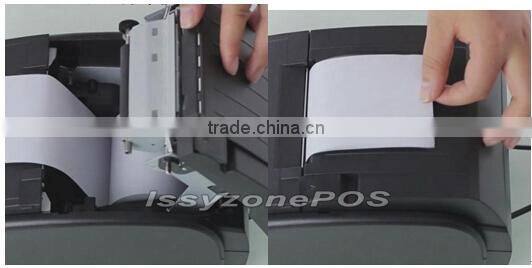 Dot Matrix Pos Receipt Impact Printer 9 pins 400dot/line Dot density 5 line/sec Printing Speed IDMP006