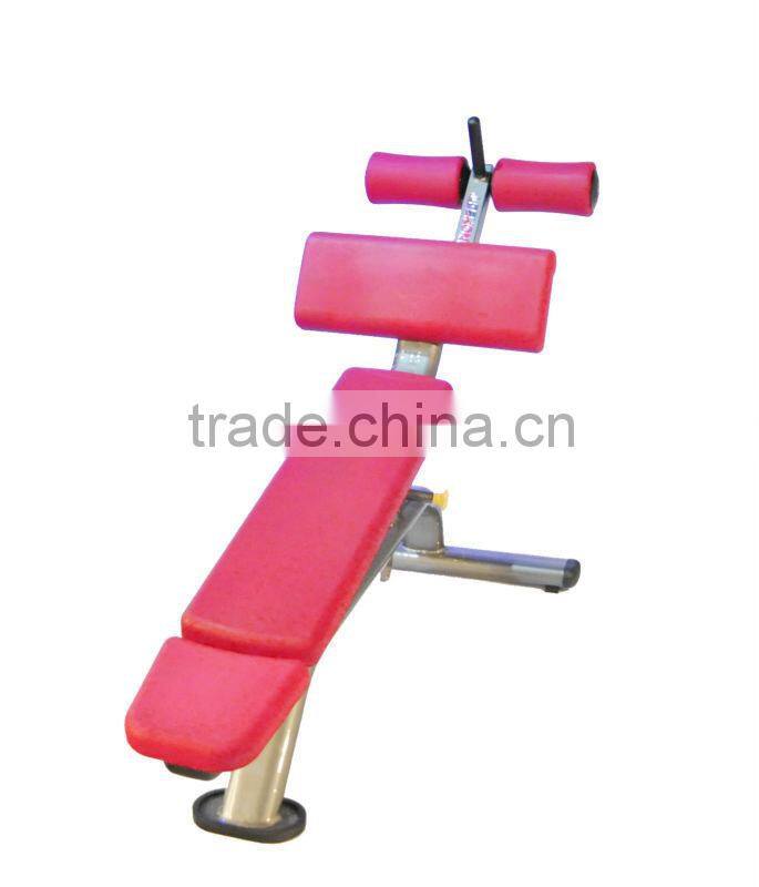 high strength corrugated paper machine adjustable decline and abdominal bench