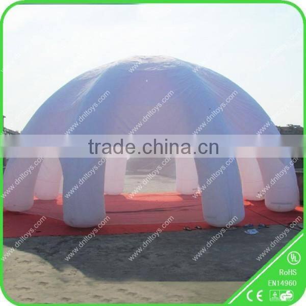 Durable inflatable camping tent, Custom inflatable tent