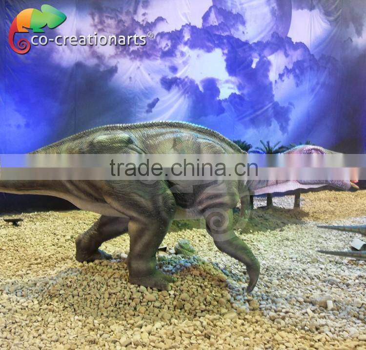 Simuation indoor dinosaur science exhibition models