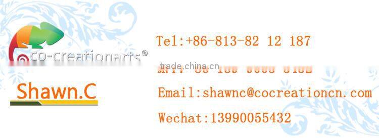 Fiberglass animal statues for kid