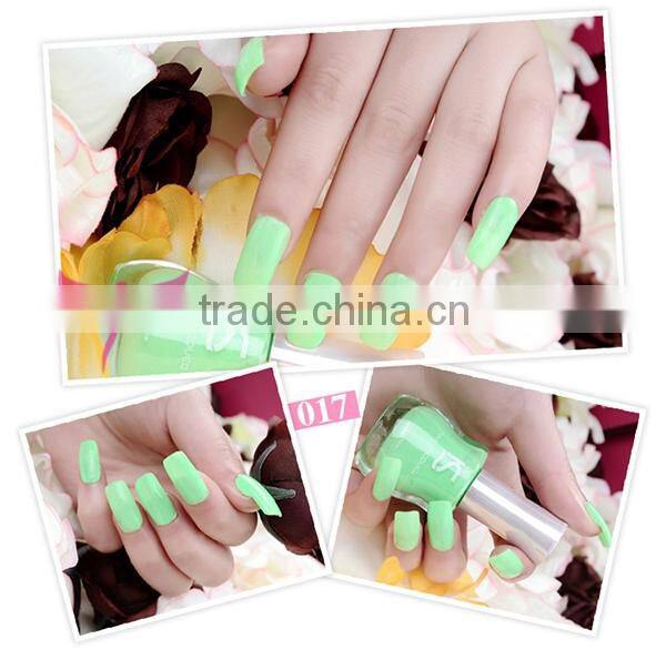 2015 fashion nail polish with 34 colors